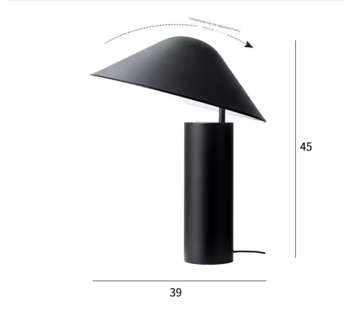 Damo Sculpture Table Lamp