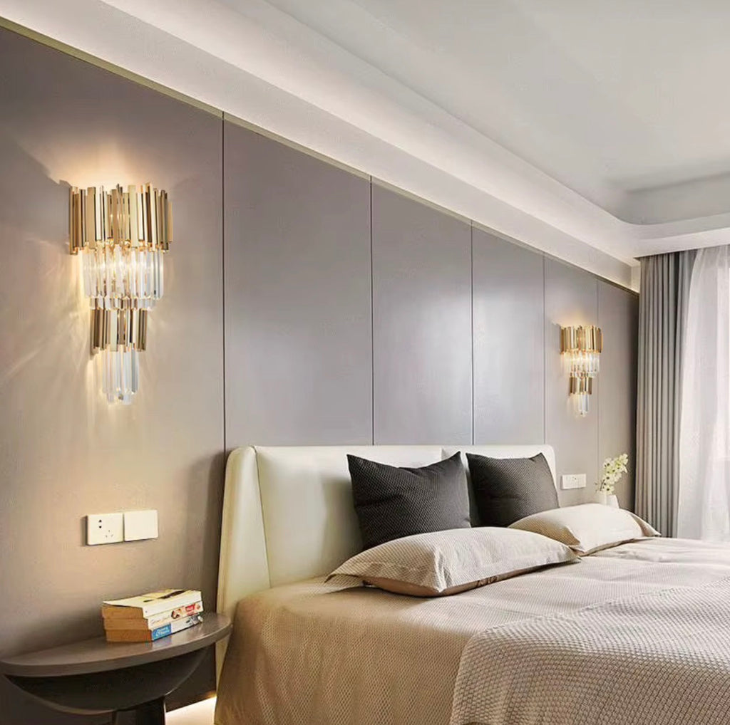 Elliot Crystal Wall Lamp