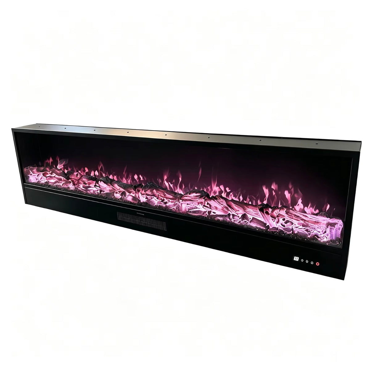 Lorenzo 47” Multicolor Electric Fireplace Insert