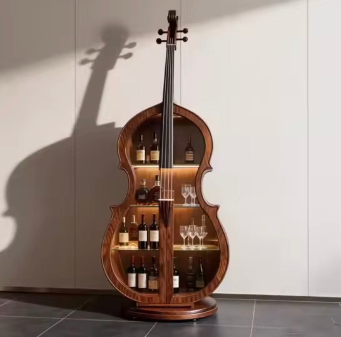 Casa Milano – Stradivari Cello Display Cabinet