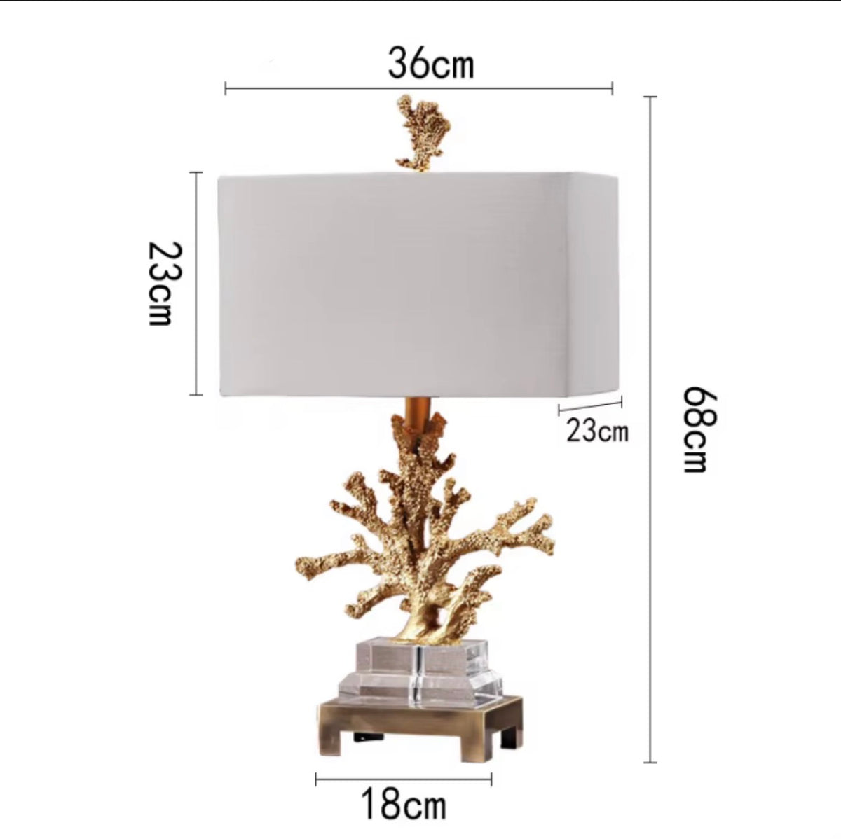 Alessio Sculptural Table Lamp