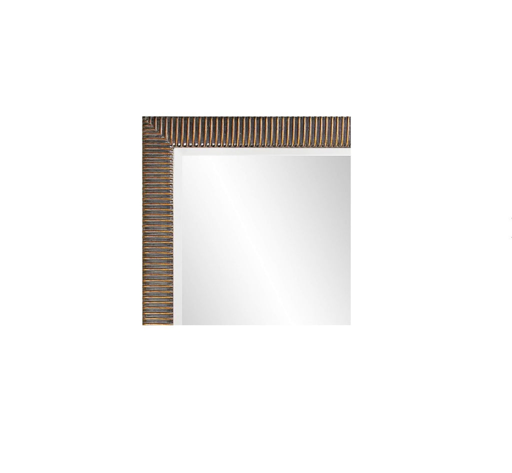 Casa Milano – Alexander Oversized Antique Copper Floor Mirror (82” x 46”)