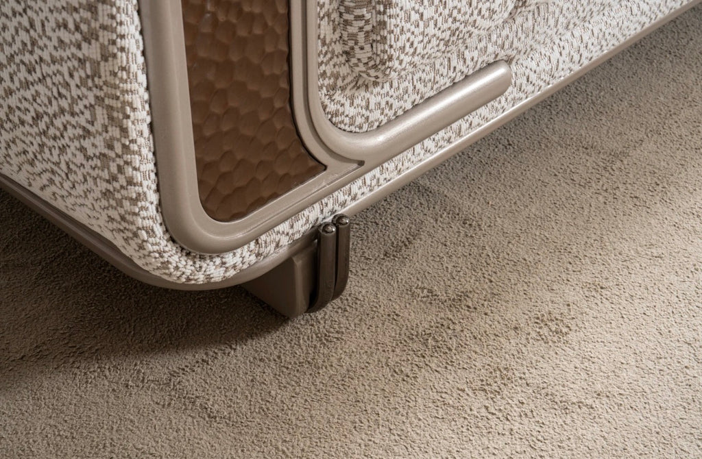 Casa Milano - Lora Luxury Living Room Set – Textured Fabric Design