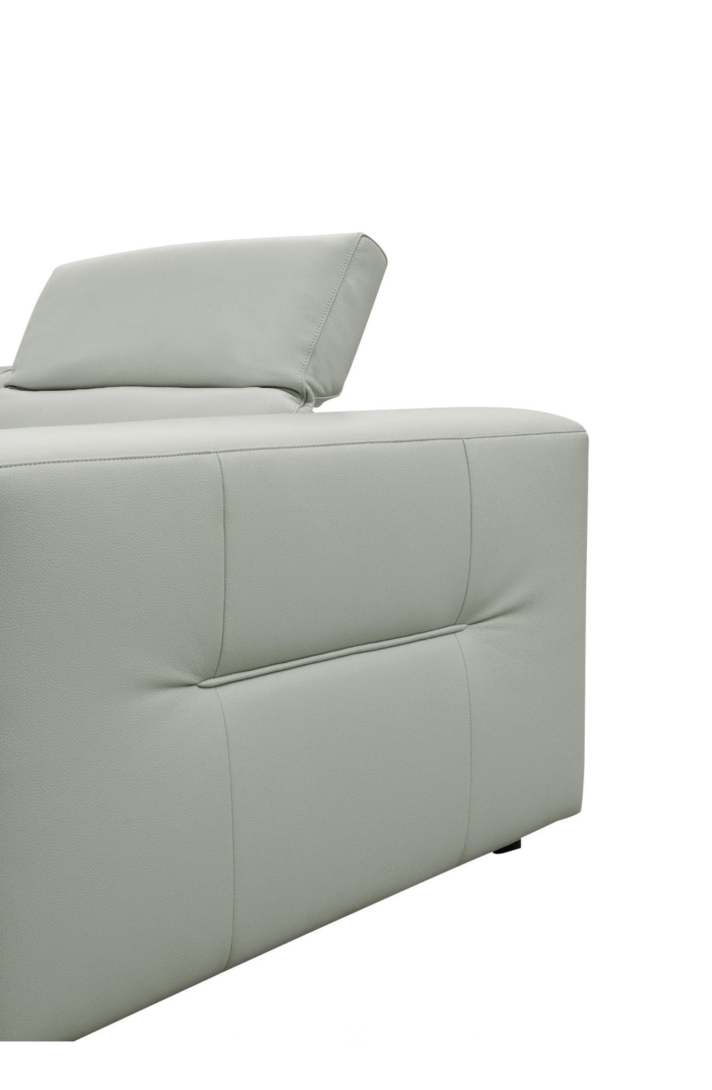 Casa Milano Noelia Italian Leather Power Reclining Sectional with Chaise
