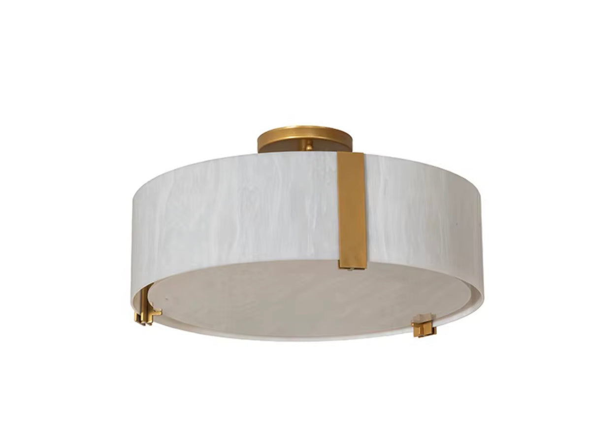 Fiora Alabaster Ceiling Light