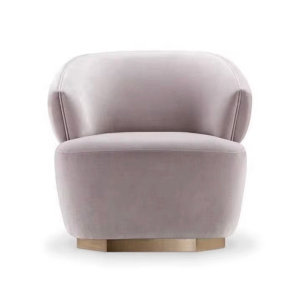 Casa Milano Celeste Luxe Swivel Chair