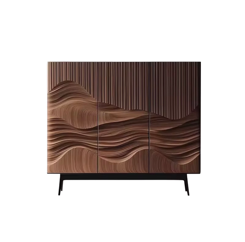 Casa Milano Sculpted Wave Sideboard