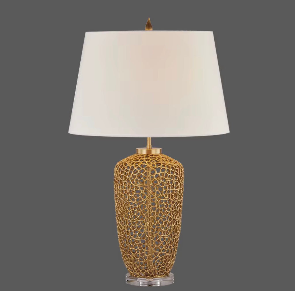Di Caprio Sculptura Table Lamp