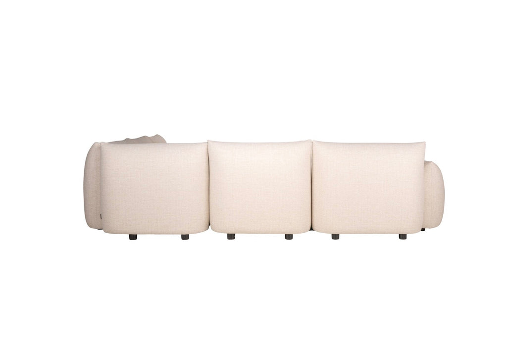Dawson Beige Alpine Luxury Outdoor Corner Sofa