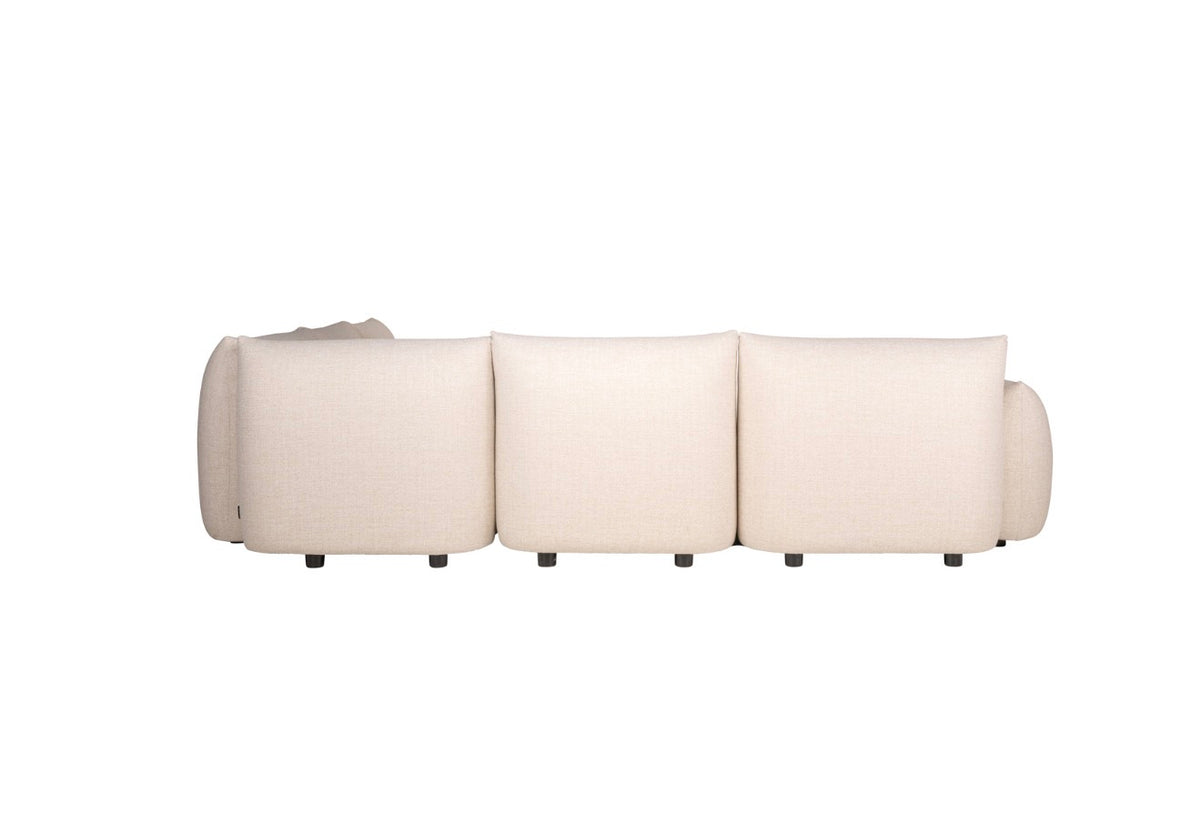 Dawson Beige Alpine Luxury Outdoor Corner Sofa