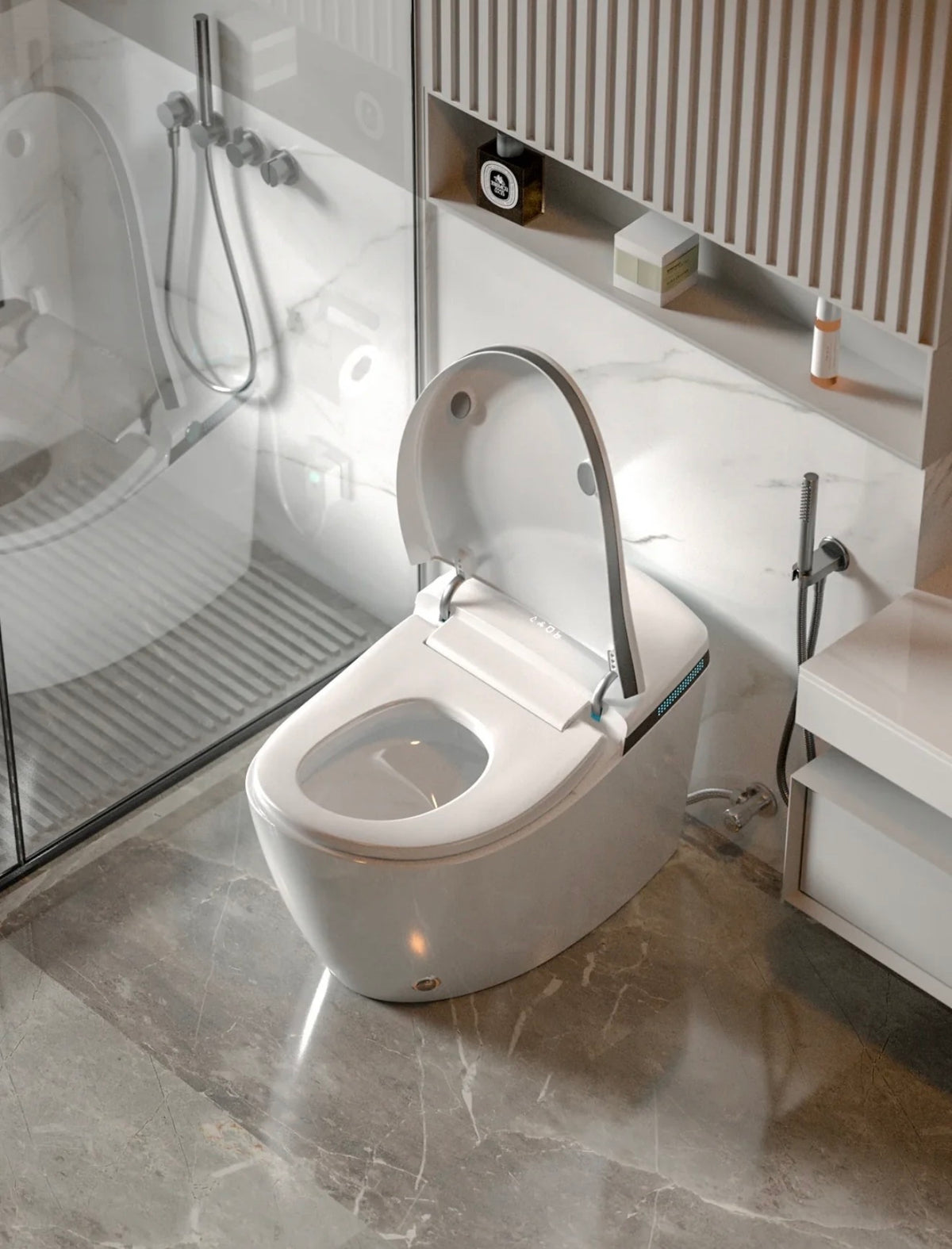 Alessandro Full-Feature Intelligent Smart Toilet