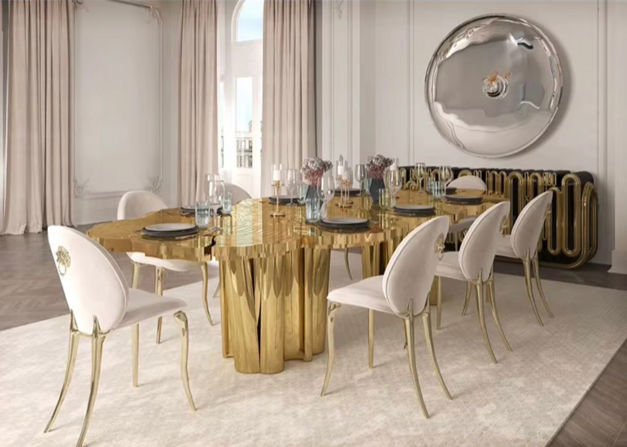 Casa Milano – Aurelio Lion Dining Chair (Set of 2) 🇮🇹