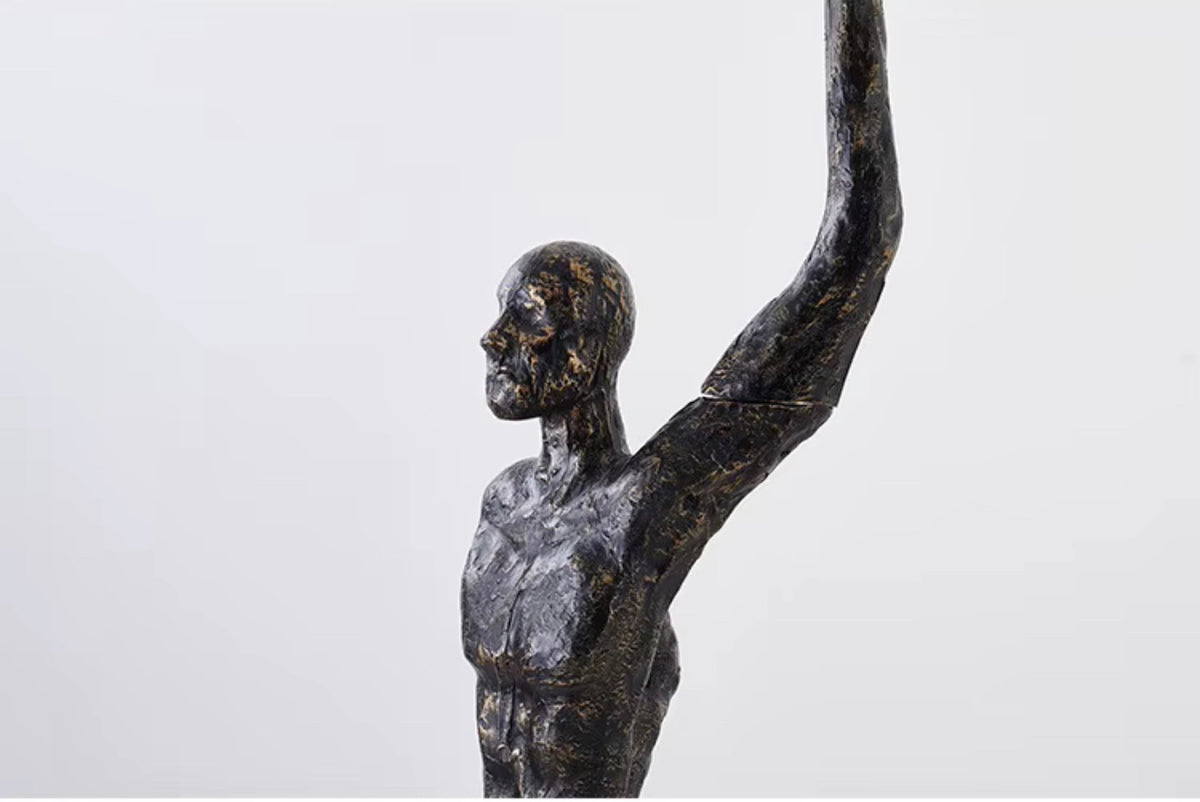 Samson Sculpture Floor Lamp