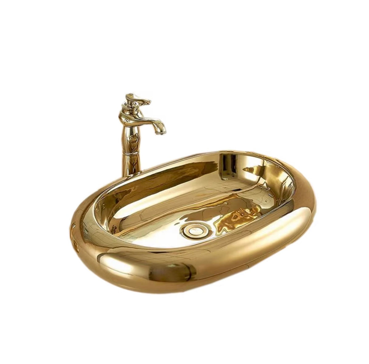 Alessandra Sculptural Ceramic Vessel Sink
