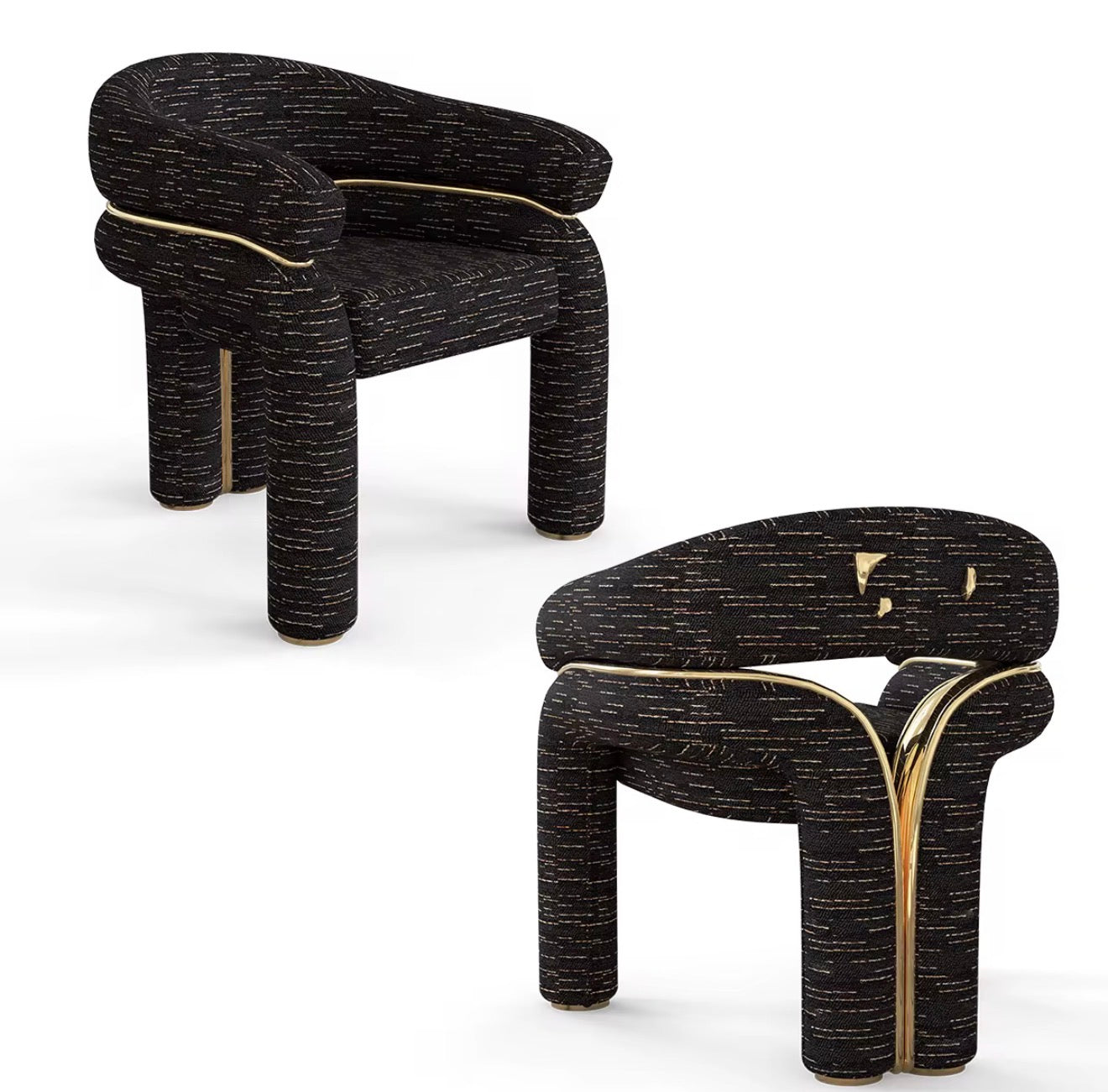 Casa Milano – Sculptural Accent Chair