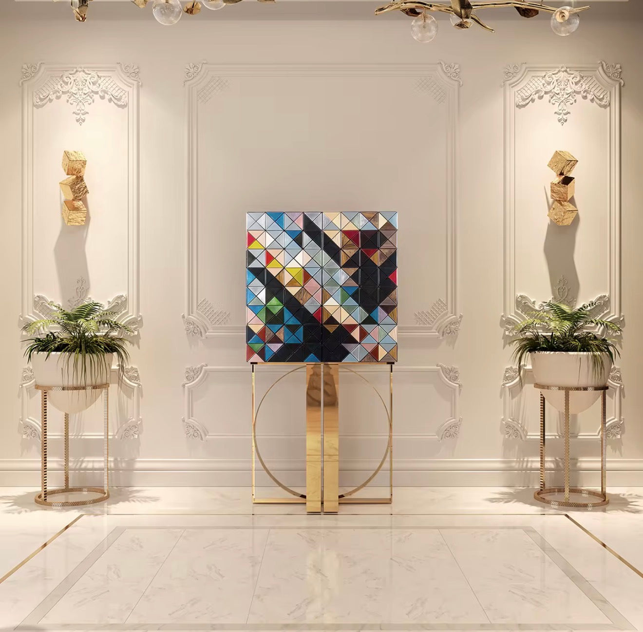 Casa Milano Puccino Signature Cabinet