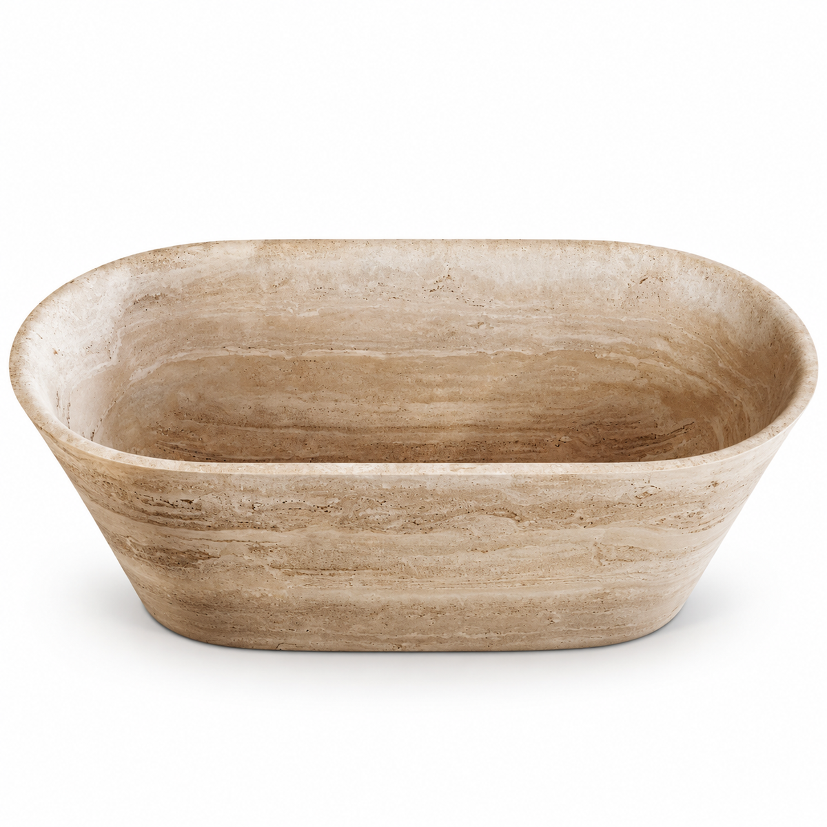 Sorrento Travertine Freestanding Bathtub