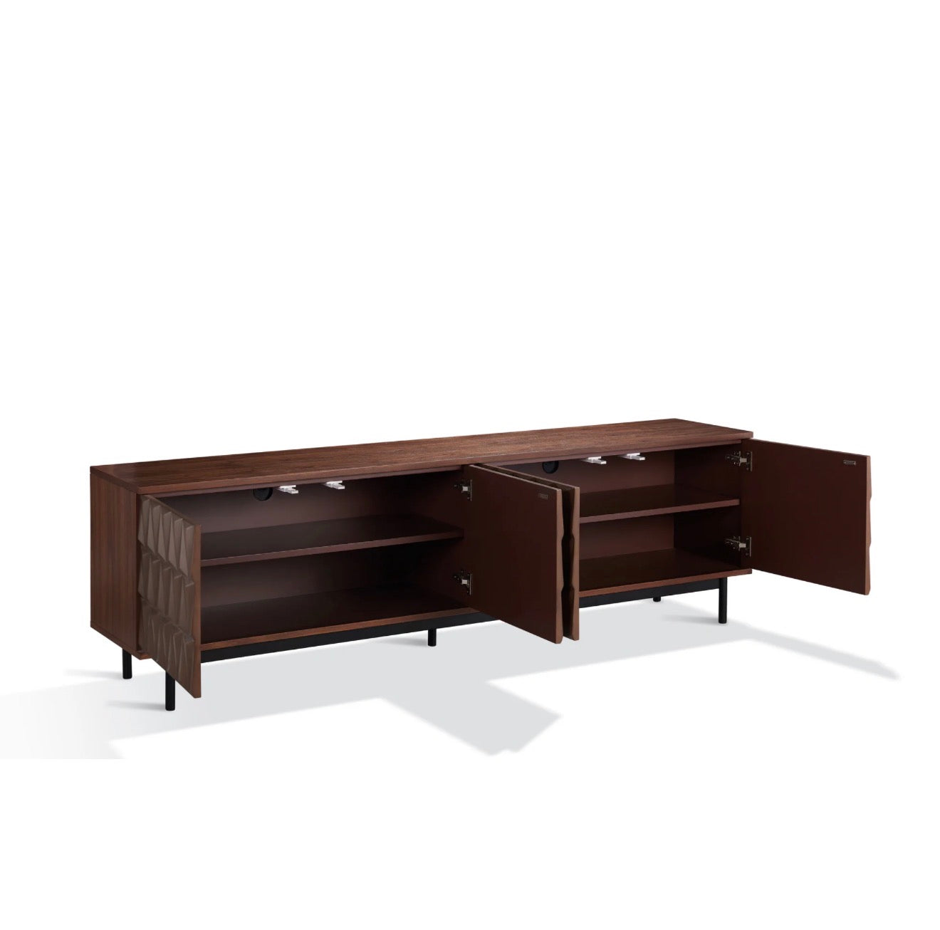 Casa Milano – Annie Walnut TV Console