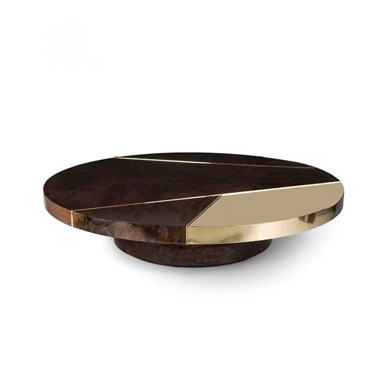 Casa Milano – Imperiale Brass Accent Coffee Table