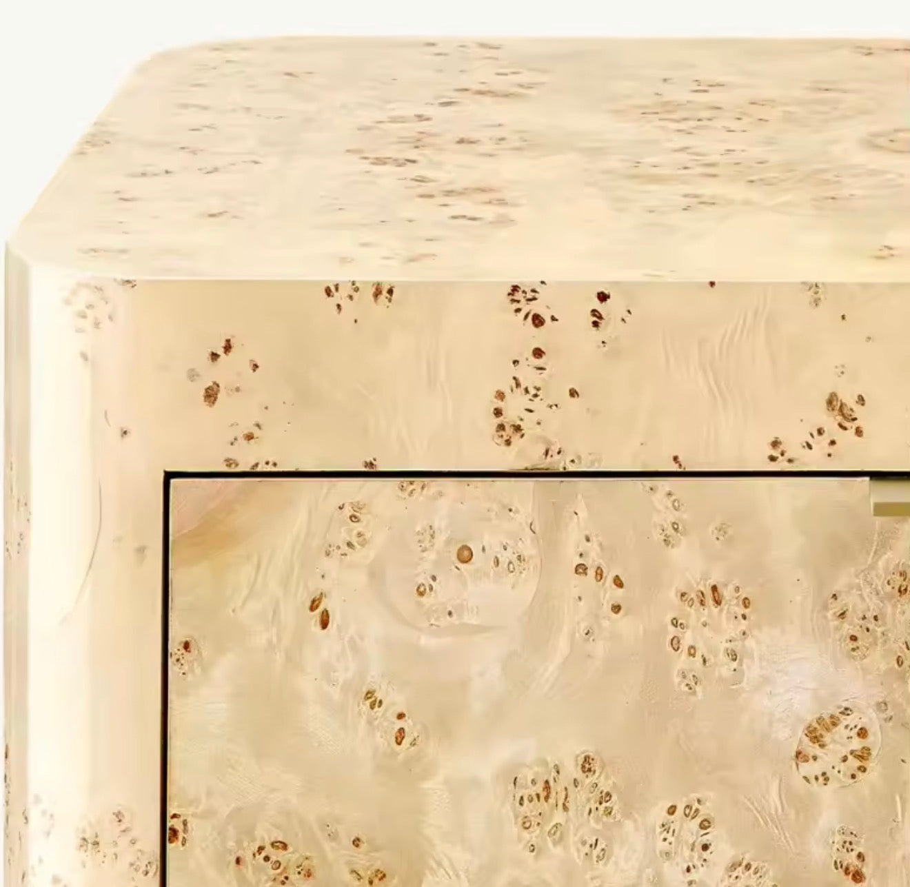 Casa Milano – Kensington Burl Wood 9-Drawer Dresser