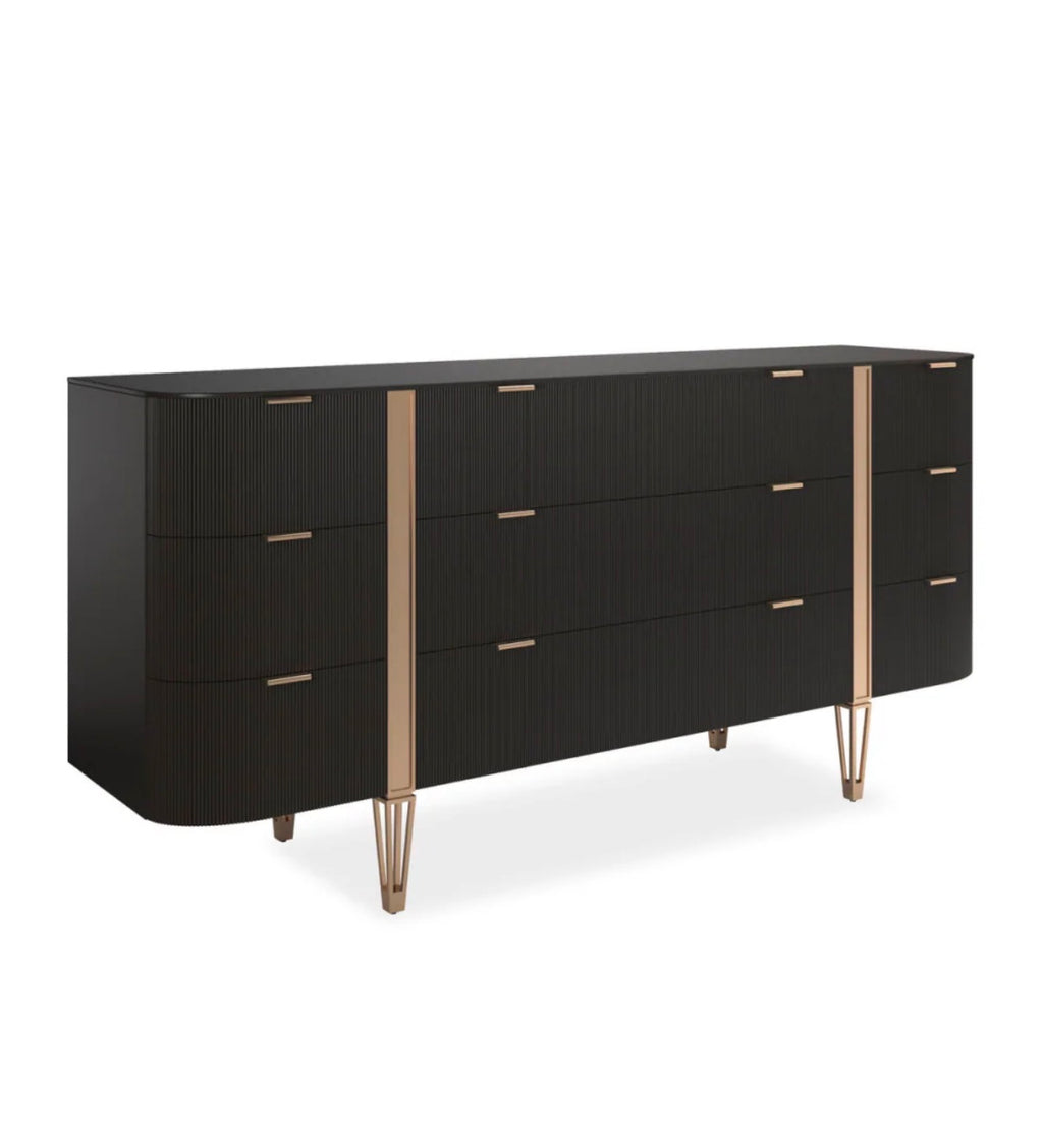 Casa Milano Elvira Fluted Dresser