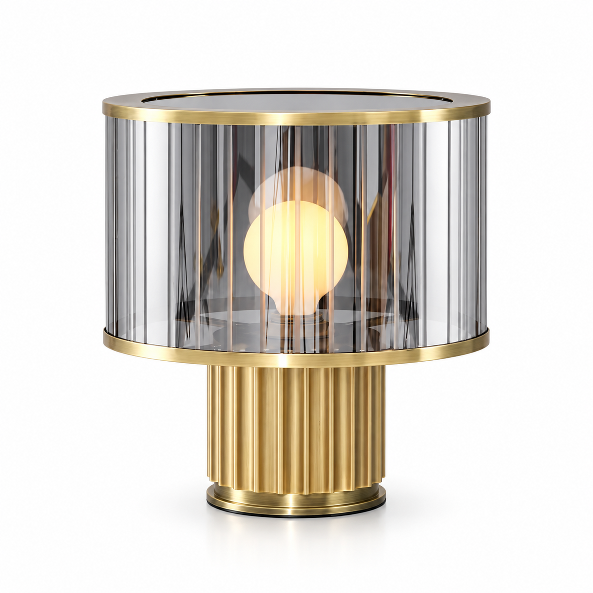 Fiddia Stained Glass Table Lamp
