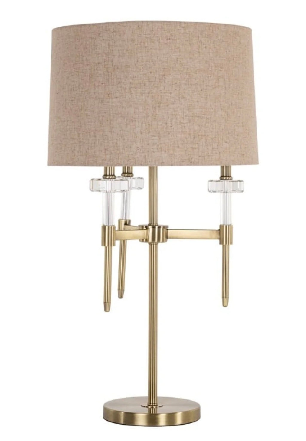 Casa Milano - Brushed Gold Table Lamp