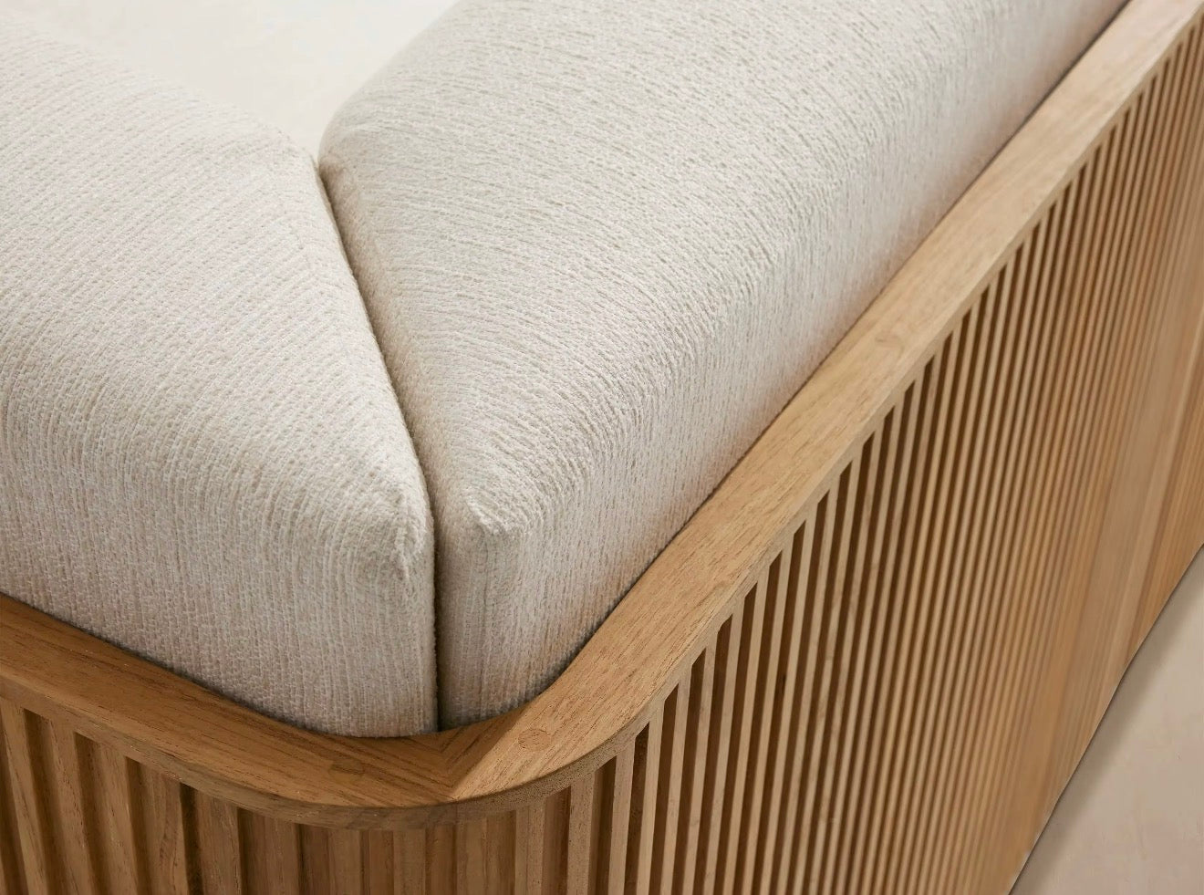 Casa Milano Santorini Teak Sectional