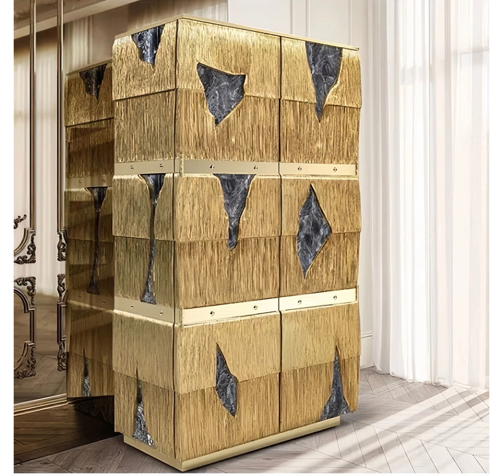 Casa Milano Palazzo Monolith Wine Cabinet – Atelier Edition