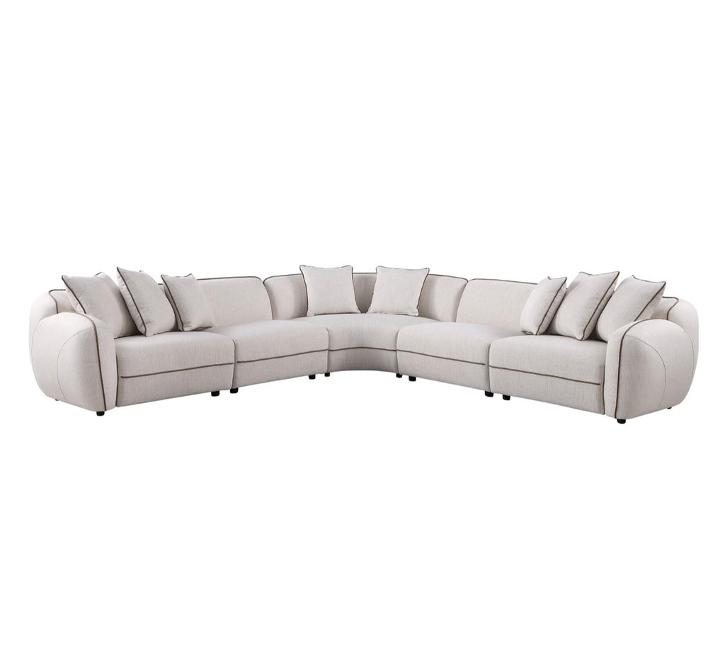 Casa Milano Galvarino Signature Sectional Sofa