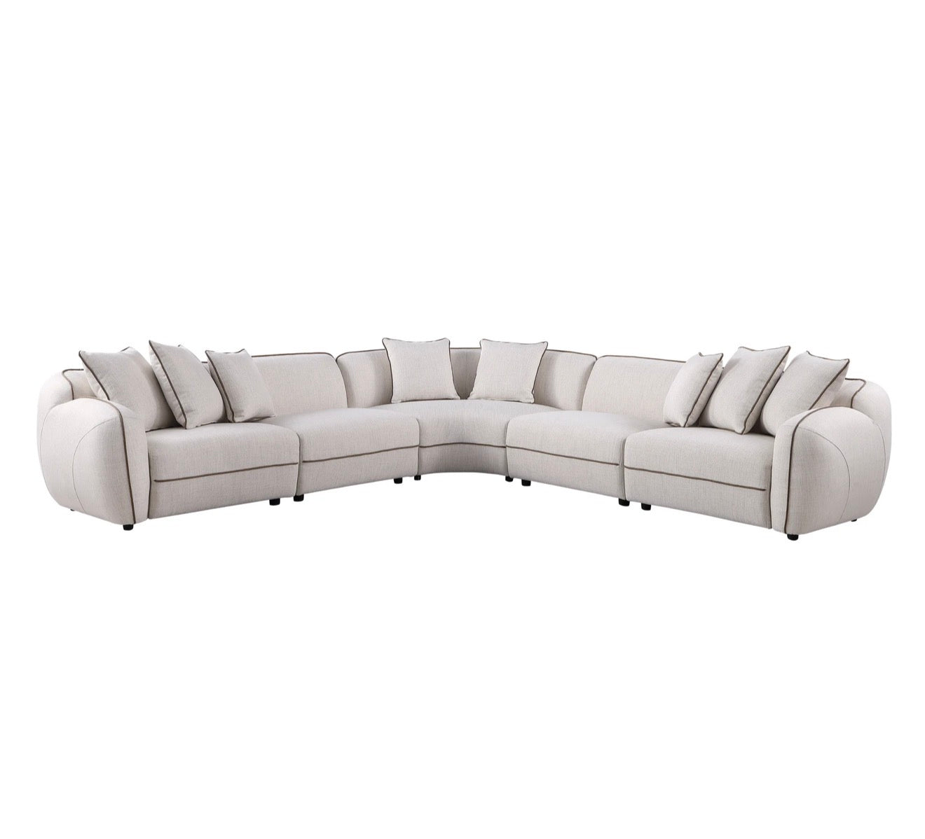 Casa Milano Galvarino Signature Sectional Sofa