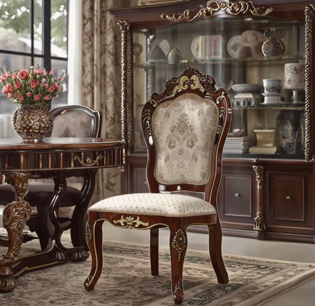 Casa Milano Valentina Royal Dining Chairs – Set of 2