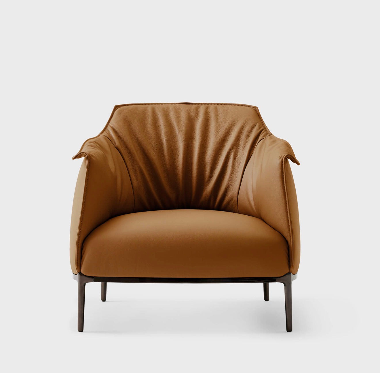 Casa Milano – Emiliano Genuine Leather Lounge Chair