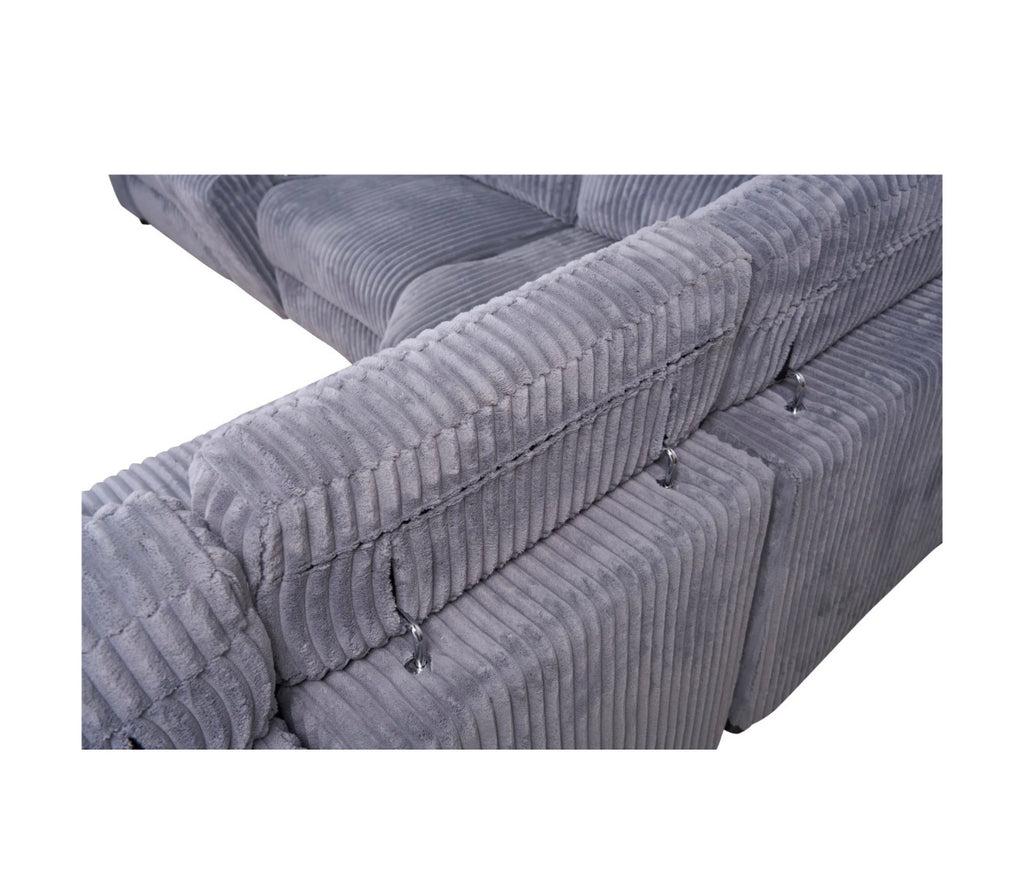 Casa Milano – Aurelie Signature Power Reclining Sectional