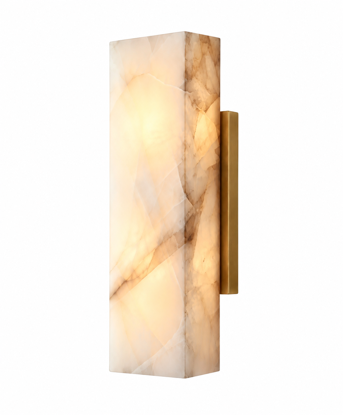 Savoy Alabaster Wall Sconce
