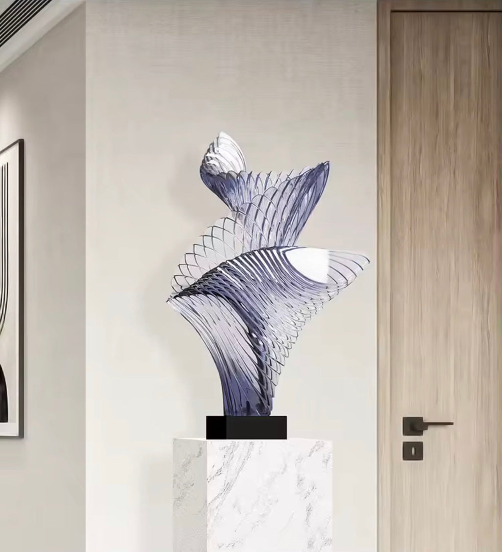 Aveline Abstract Resin Sculpture