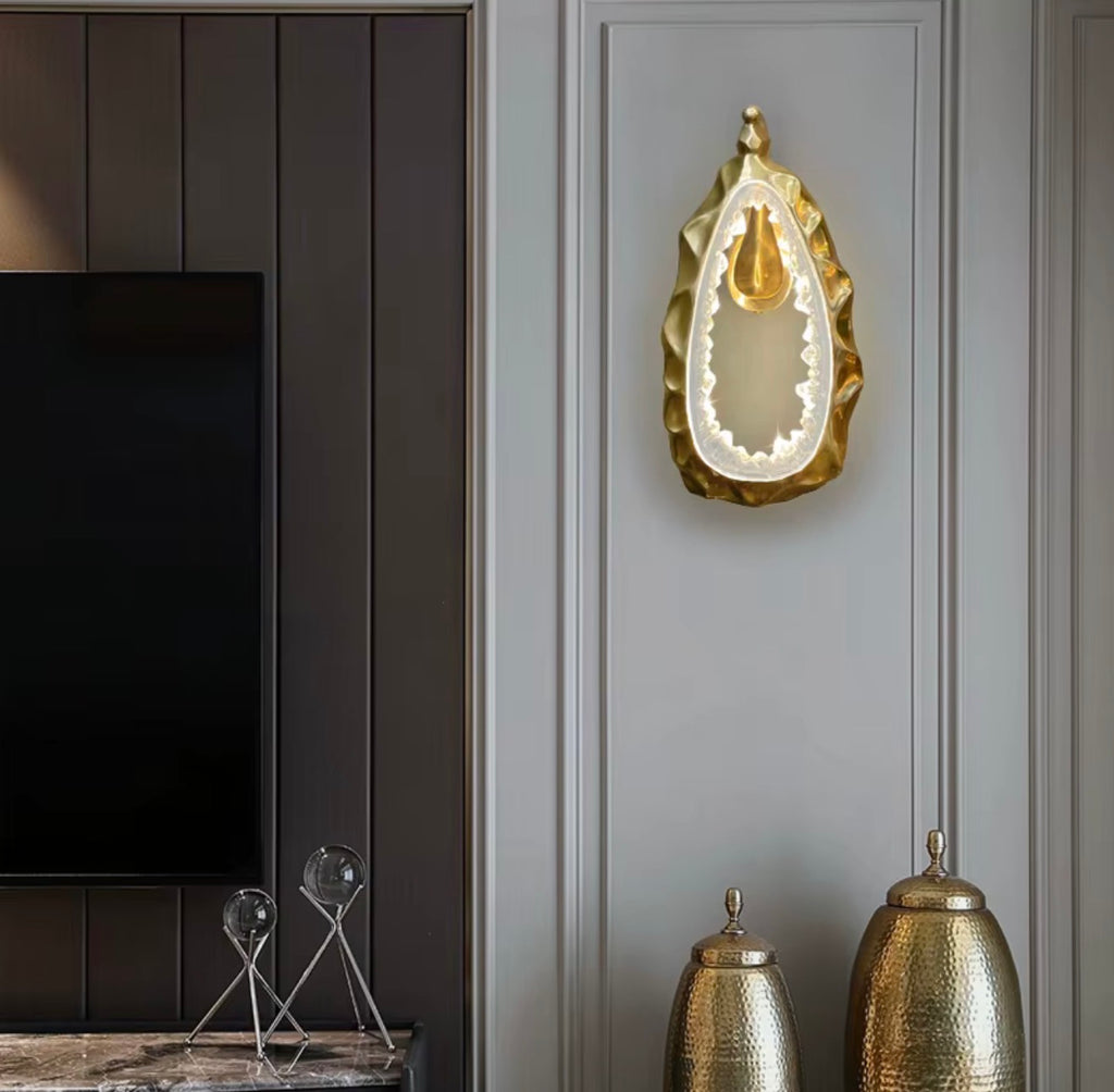 Aurelia Sculptural Wall Sconce