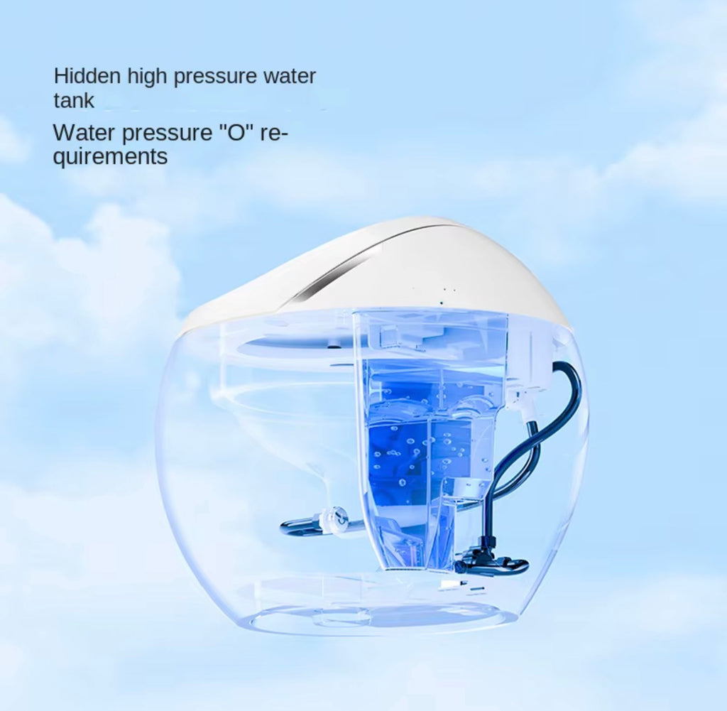 LUCENZO FULL-FUNCTION SMART TOILET WITH HEATED SEAT & BIDET