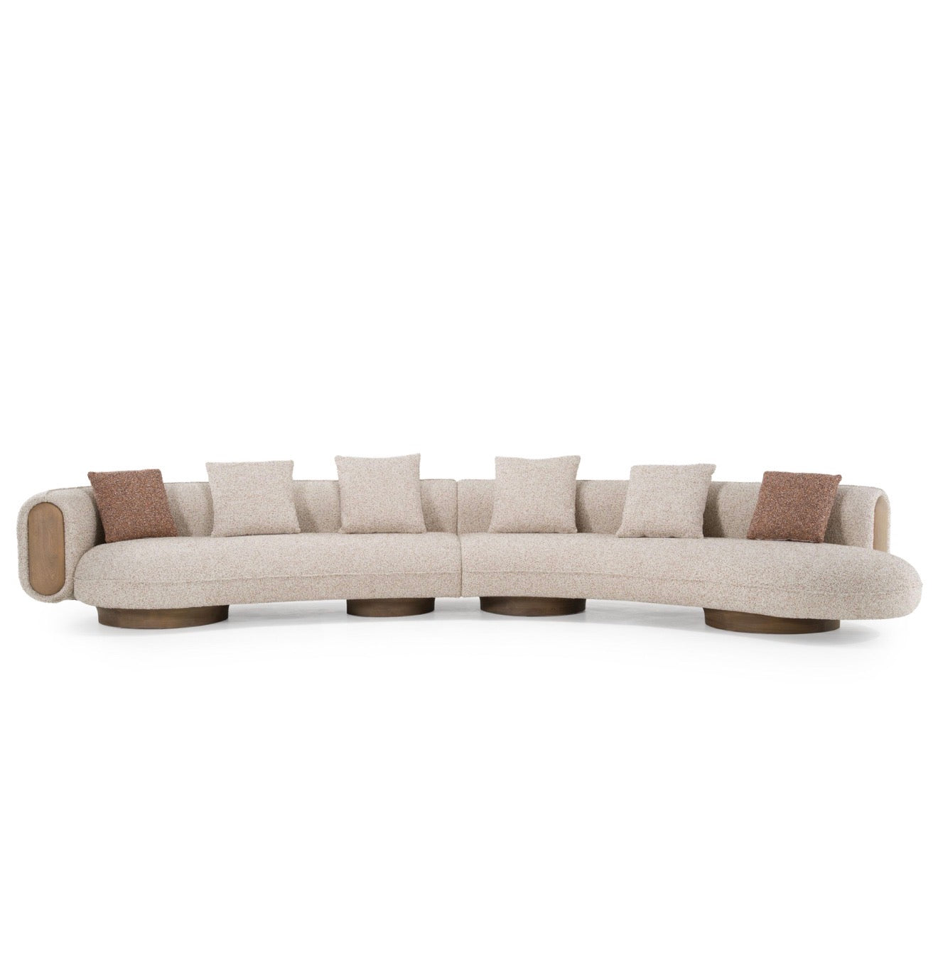 Casa Milano Palazzo “Bel Air” Edition Sectional