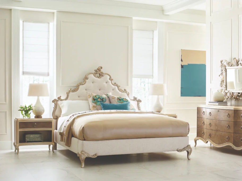 Casa Milano Caracole Triple Mid-Century Luxury Dresser