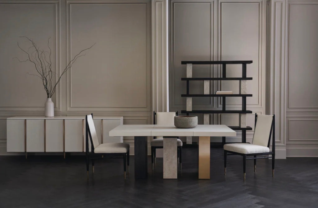 Casa Milano Unity Dining Chair – Upholstered Oak Frame