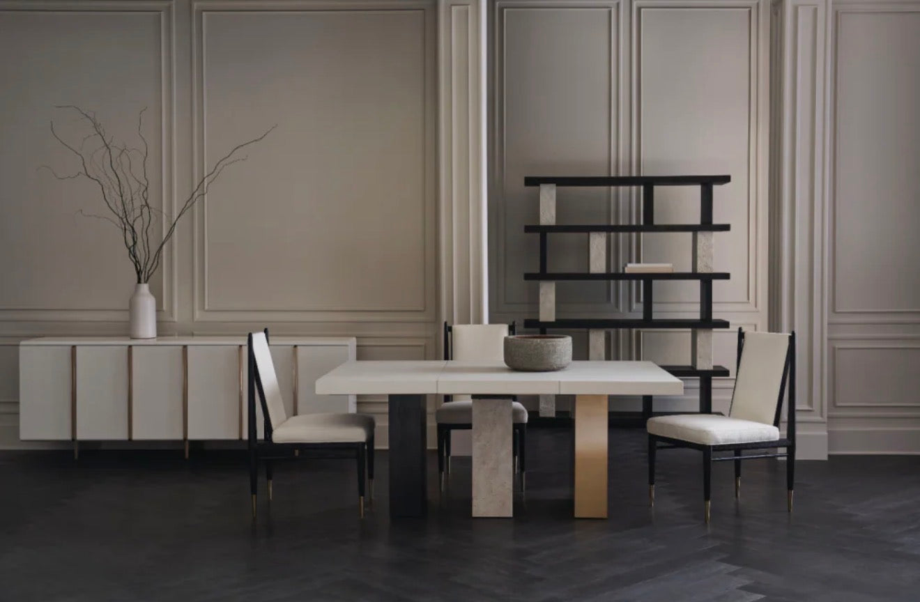 Casa Milano Unity Dining Chair – Upholstered Oak Frame