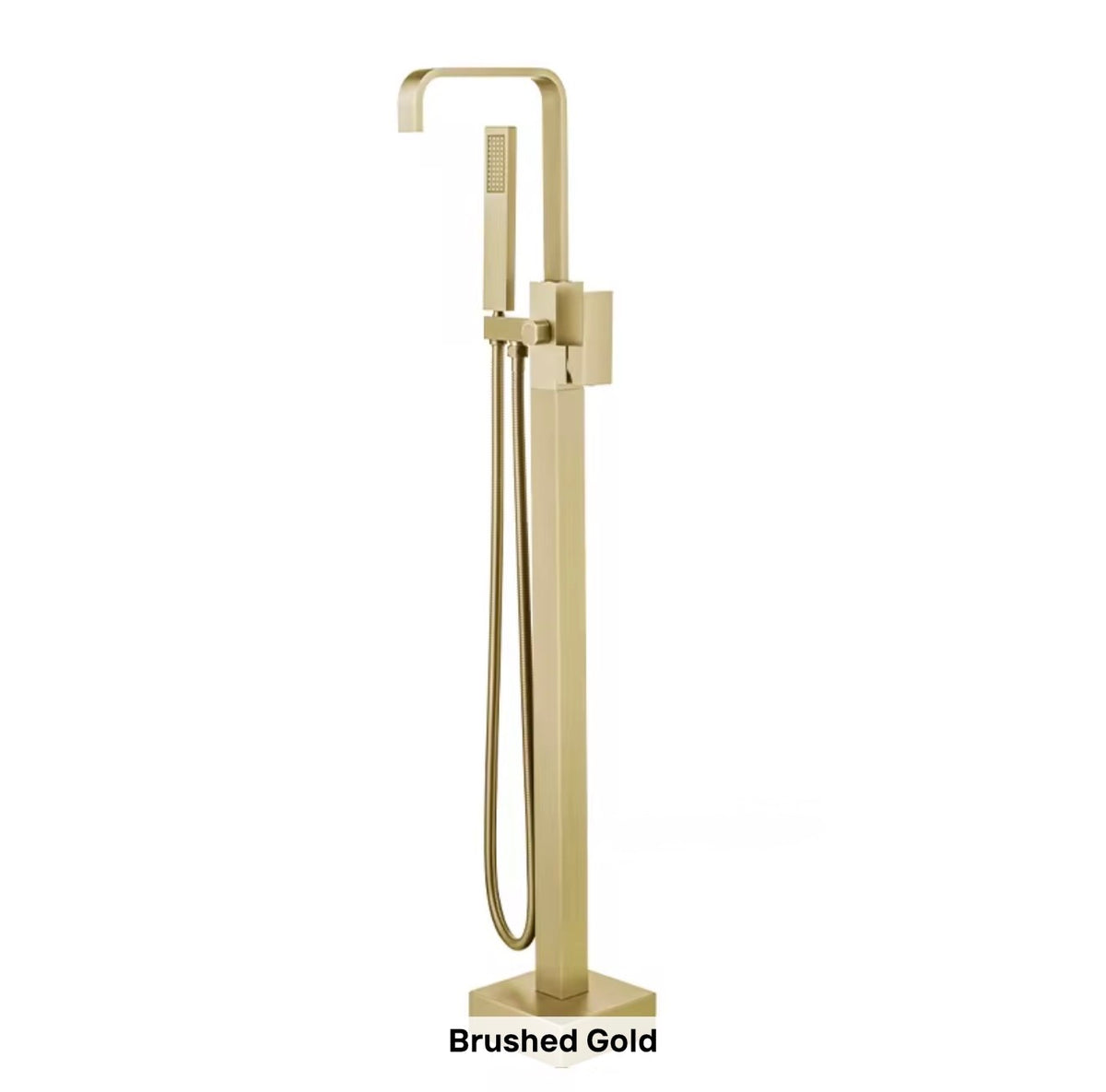 Valeria Freestanding Tub Filler with Hand Shower