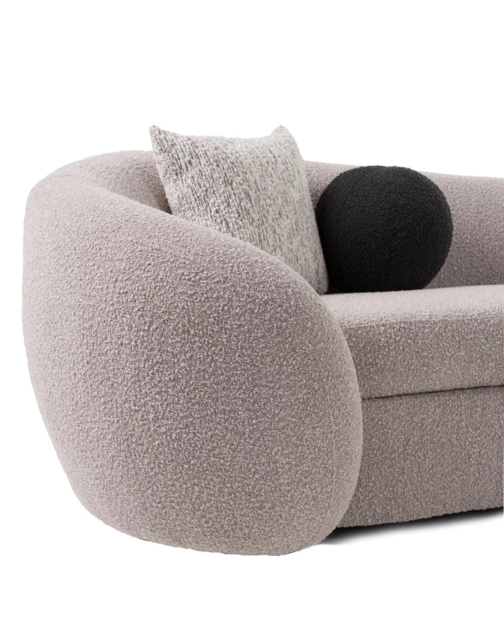 Casa Milano – Kilmer Curved Sectional Sofa