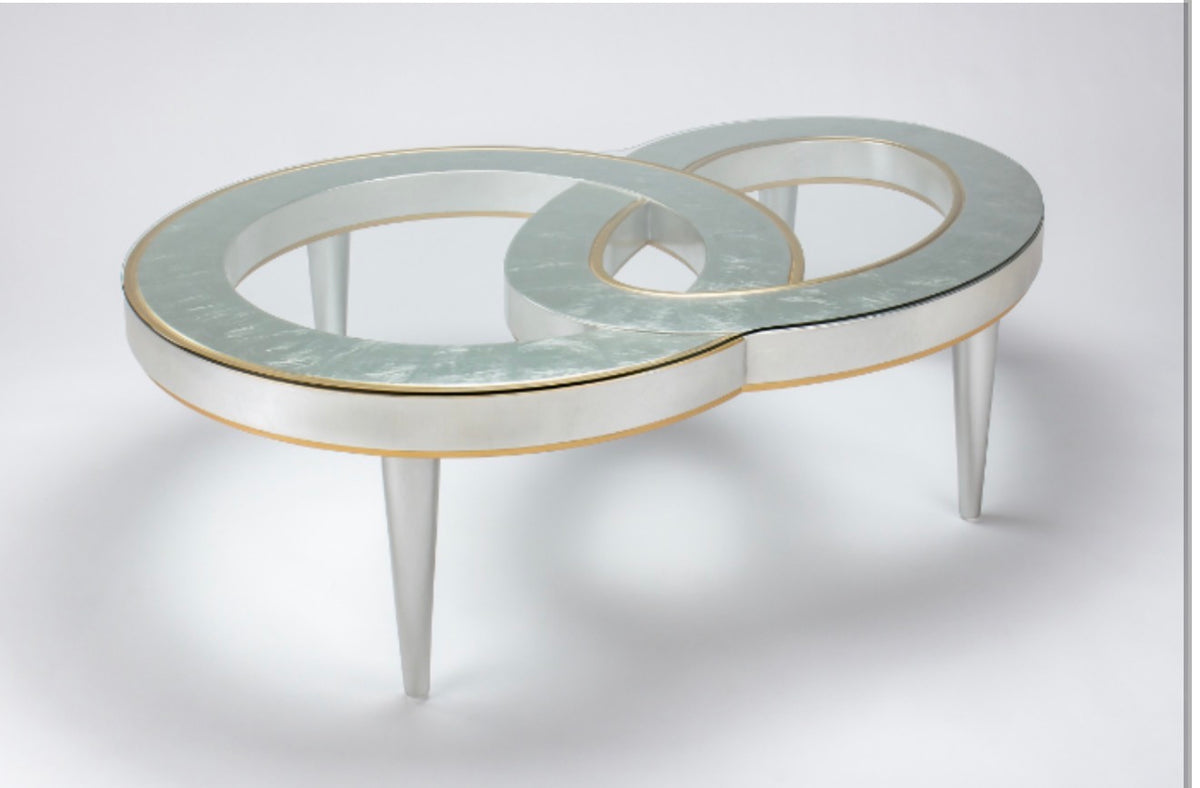 ELISABETH SCULPTURAL COFFEE TABLE