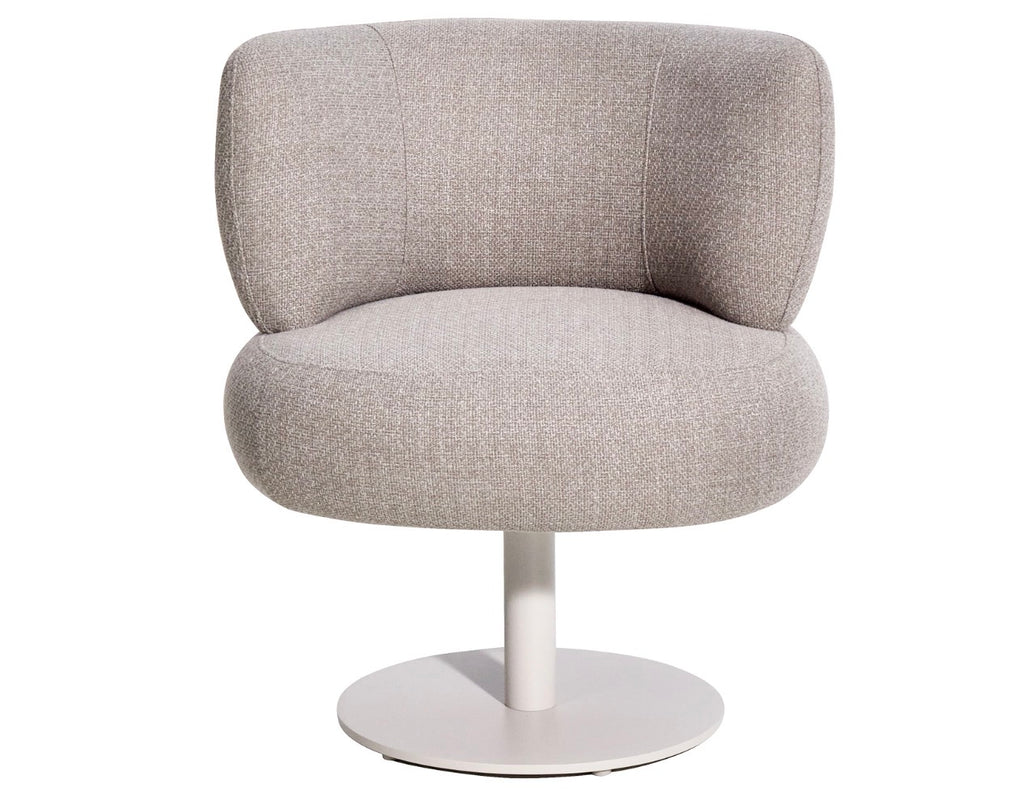 Mason Luxury Outdoor Swivel Dining Chair