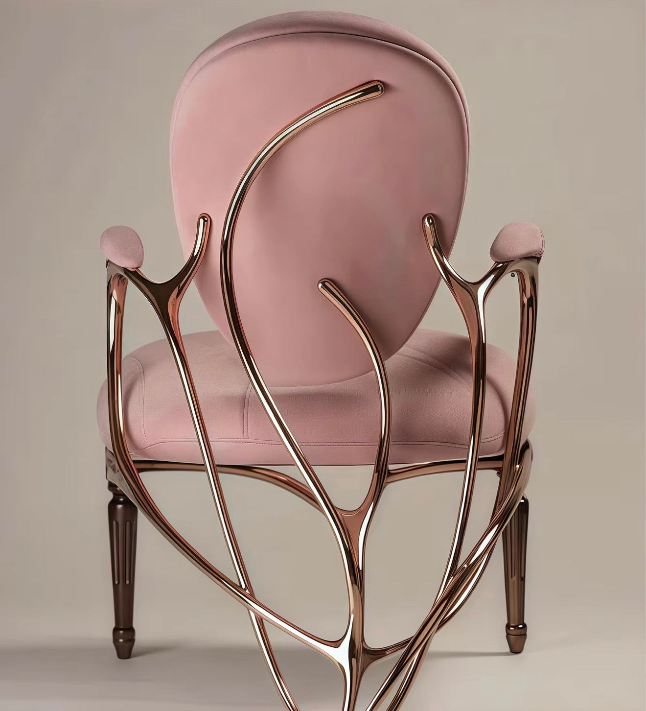 Casa Milano “PELUCCHINI” Couture Statement Armchair