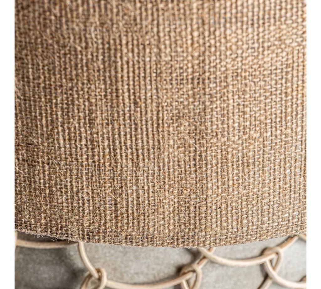 Casa Milano - Cream Jute Table Lamp | Vical Home