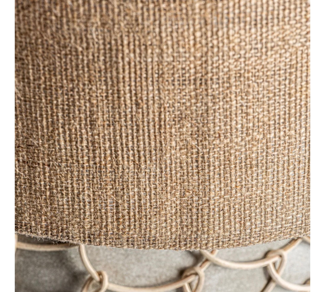 Casa Milano - Cream Jute Table Lamp | Vical Home