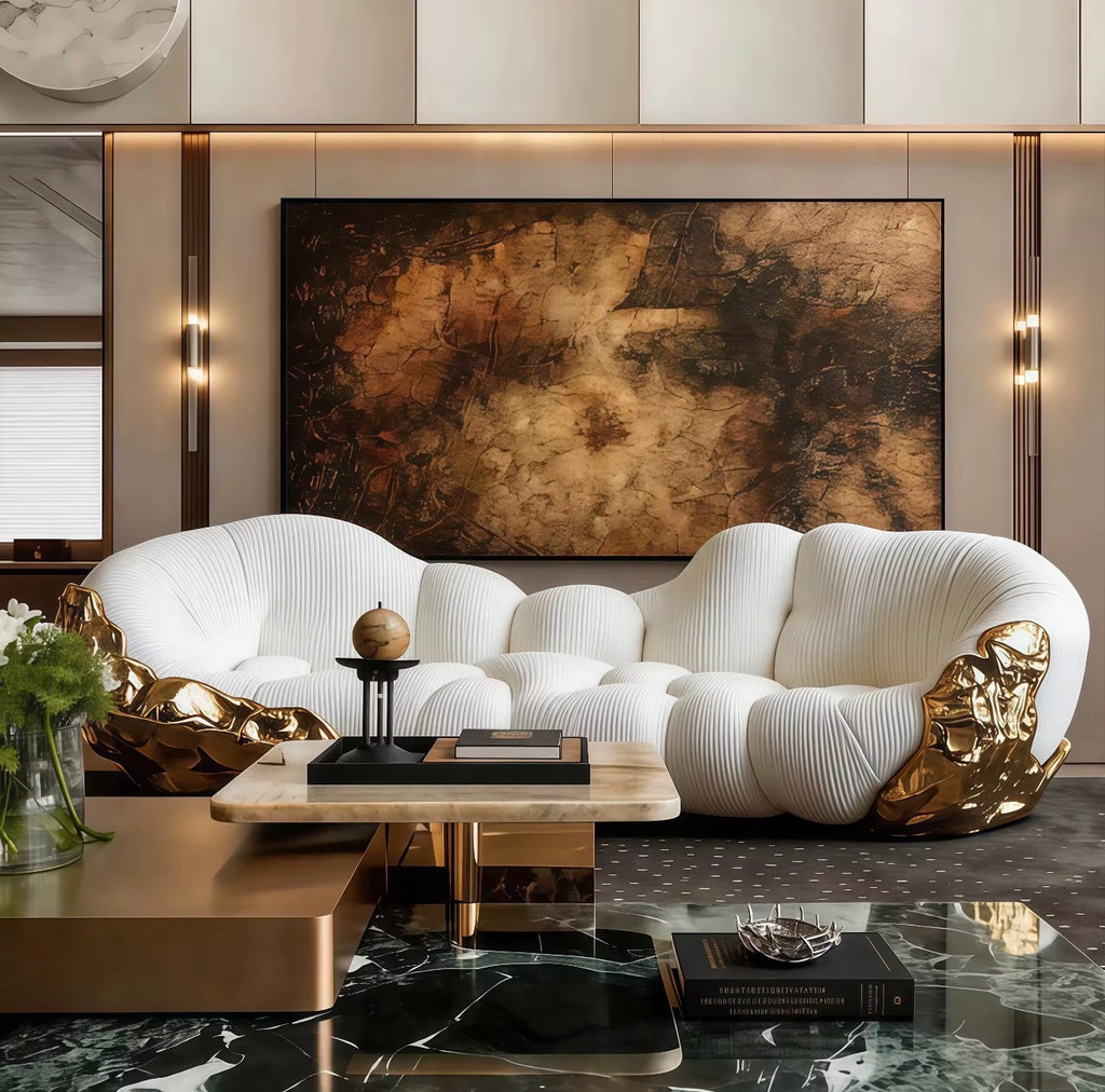 Casa Milano Velarisse Cloud Seating Sculpture - Atelier Masterpiece